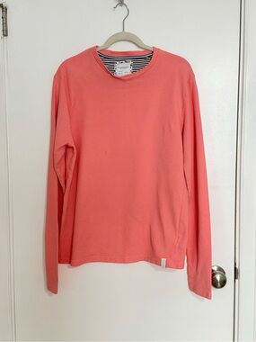 Denim & Flower Crew Neck